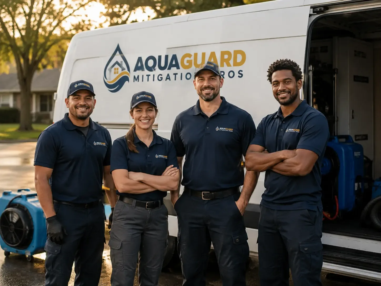 Water Damage Mitigation company in Trimble, MO
