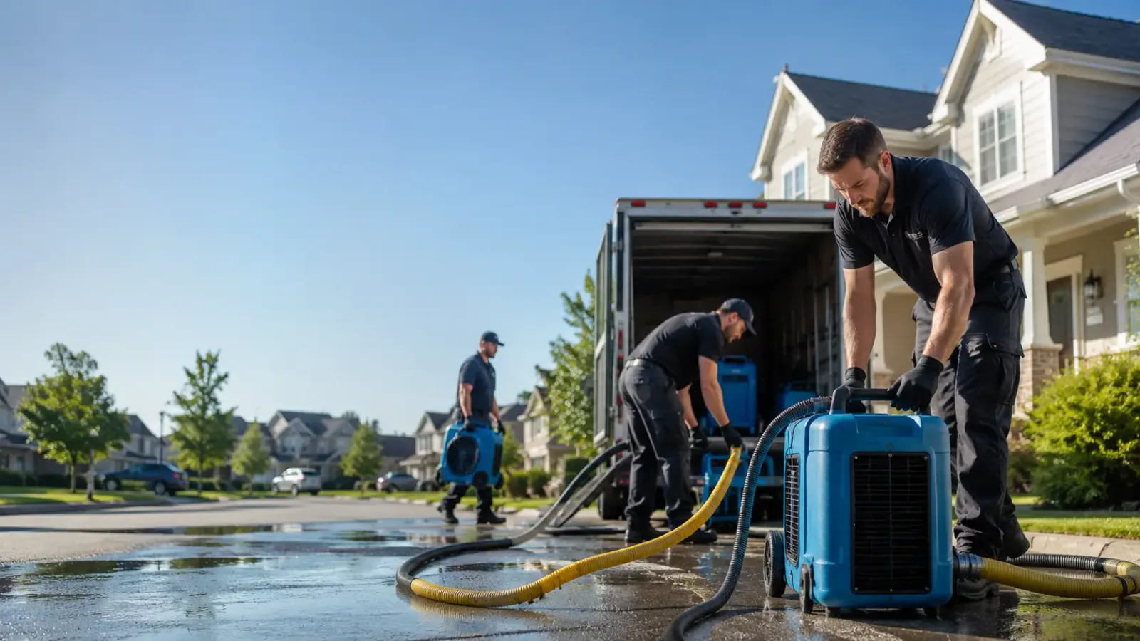 Water Damage Mitigation in Trimble, MO